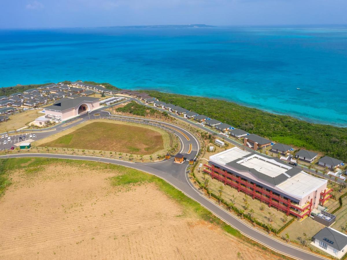 宮古島 来間リゾート シーウッドホテル 宮古島市 エクステリア 写真