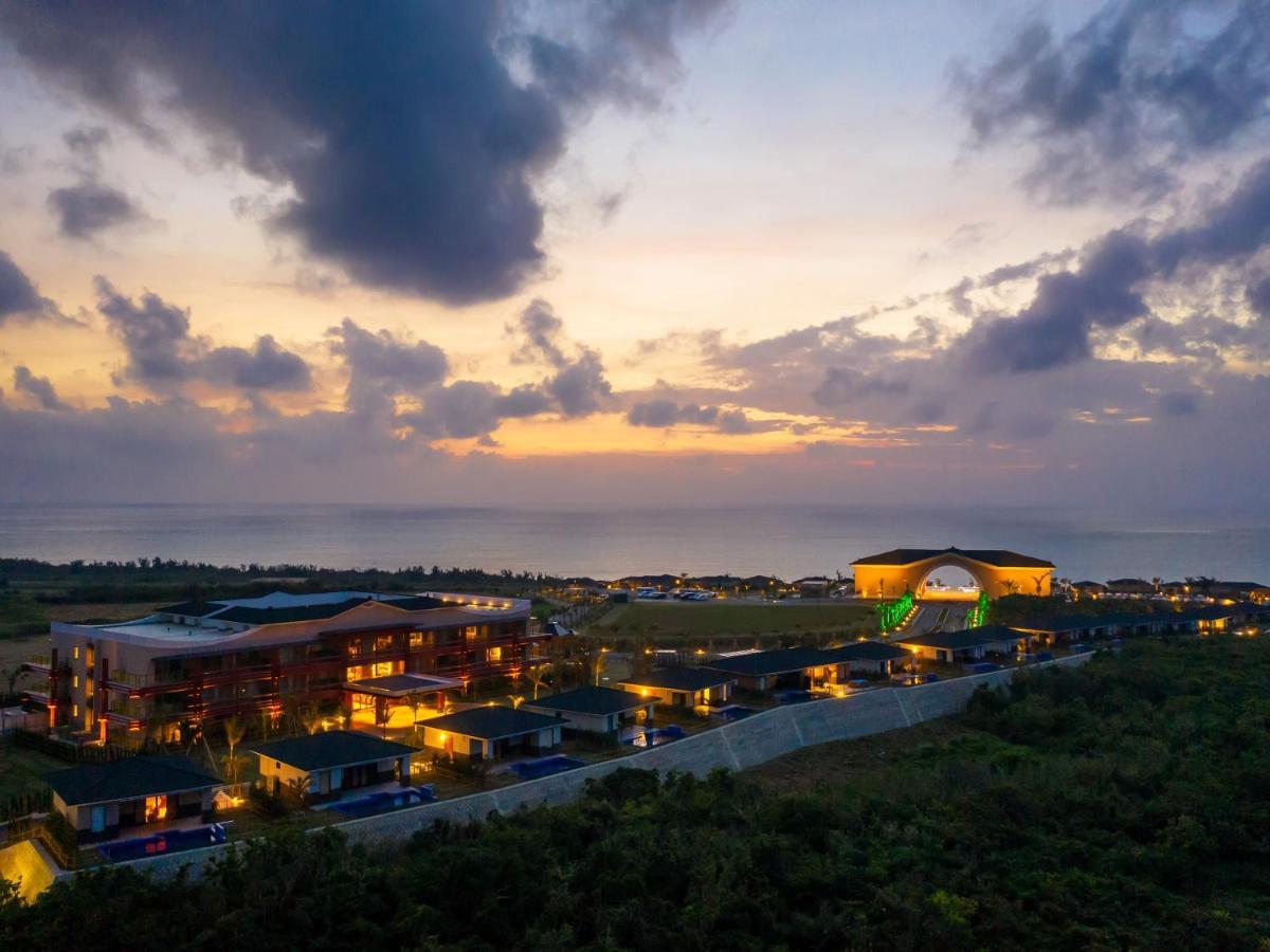 宮古島 来間リゾート シーウッドホテル 宮古島市 エクステリア 写真