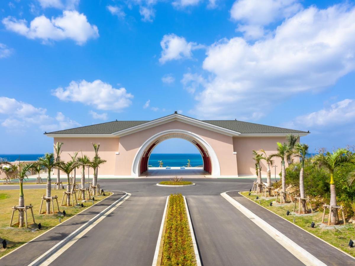 宮古島 来間リゾート シーウッドホテル 宮古島市 エクステリア 写真